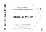 Ditel Kosmos MICRA-F Manual De Instrucciones