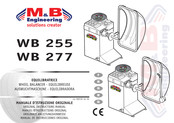 M&B Engineering WB 277 Manual De Instrucciones
