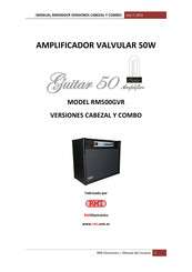 RMI RM500GVR Manual Del Usuario