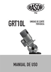 RASOR GRT10L Manual De Uso