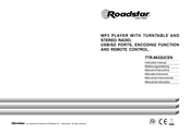 Roadstar TTR-8632UCEN Manual De Instrucciones