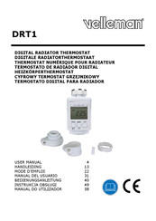 Velleman DRT1 Manual Del Usuario