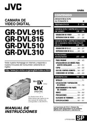 JVC GR-DVL915 Manual De Instrucciones