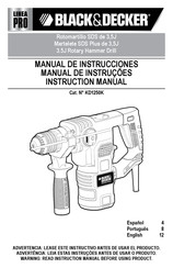 BLACK&DECKER KD1250K Manual De Instrucciones