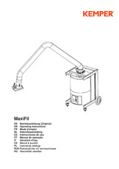 Kemper MaxiFil Instrucciones De Uso