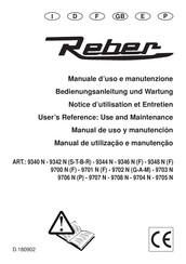 REBER 9706 NM Manual De Uso