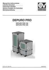 Vortice DEPURO PRO 300 Manual De Instrucciones