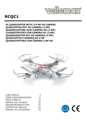 Velleman RCQC1 Manual Del Usuario