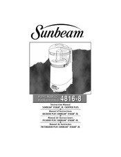 Sunbeam OSKAR JR. 4816-8 Manual De Instrucciones