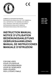 Hoshizaki HRE-70B Manual De Instrucciones