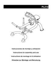 BH HIPOWER PL210 Instrucciones De Montaje Y Utilización