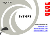 Syride SYS'GPS Manual De Usuario