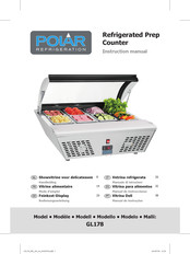 Polar Refrigeration GL178 Manual De Instrucciones