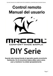 MrCool R 57A6/BGEFU1 Manual Del Usuario