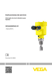 Vega VEGASWING 61 Instrucciones De Servicio