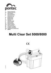 Pontec Multi Clear Set 5000 Instrucciones De Uso