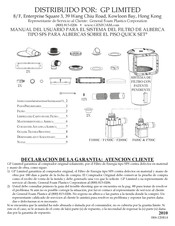 GP F1500C Manual Del Usuario