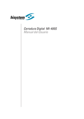 Hisystem MI-400S Manual Del Usuario