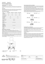 Orliman 3H02T/200K Instrucciones De Uso