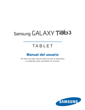 Samsung Galaxy Tab 3 7.0 Manual Del Usuario