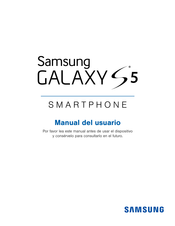 Samsung Galaxy S5 mini Manual Del Usuario