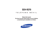 Samsung SCH-R270 Manual Del Usuario