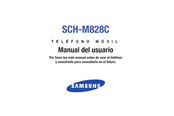 Samsung SCH-M828C Manual Del Usuario