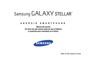 Samsung Galaxy Stellar Manual Del Usuario