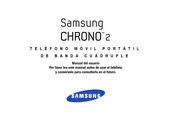 Samsung Chrono 2 Manual Del Usuario