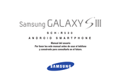 Samsung Galaxy S III Metro PCS Manual Del Usuario