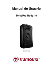 Transcend DrivePro Body 10A Manual De Usuario