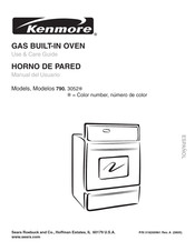 Kenmore 790.3052 Manual Del Usuario