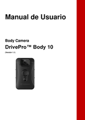 Transcend DrivePro Body 10 Manual De Usuario