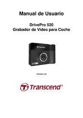 Transcend DrivePro 520 Manual De Usuario