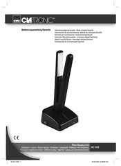 Clatronic HC 3155 Instrucciones De Servicio/Garantía