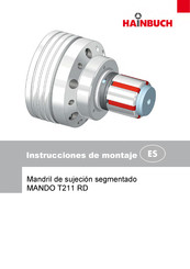 Hainbuch MANDO T211 RD Instrucciones De Montaje