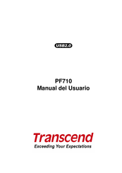 Transcend PF710 Manual Del Usuario