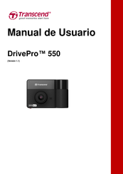 Transcend DrivePro 550 Manual De Usuario