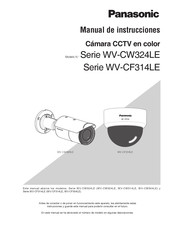 Panasonic WV-CW304LE Manual De Instrucciones