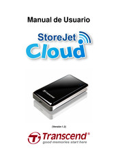 Transcend StoreJet Cloud Manual De Usuario