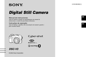 Sony DSC-V3 Manual De Instrucciones