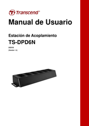 Transcend TS-DPD6N Manual De Usuario