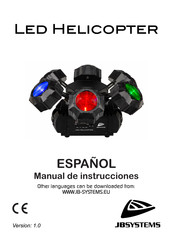 JB Systems LED Helicopter Manual De Instrucciones