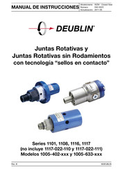 Deublin 1005-402 Manual De Instrucciones