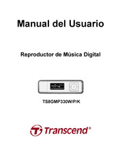 Transcend TS8GMP330P Manual Del Usuario