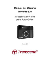 Transcend DrivePro 520 Manual Del Usuario