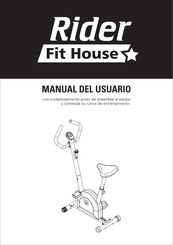 Fit House Rider Manual Del Usuario