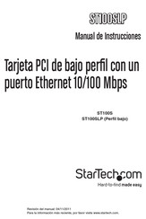 StarTech.com ST100S Manual De Instrucciones