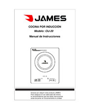 James CIJ-20 Manual De Instrucciones