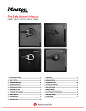 Master Lock LTW205GYC Instrucciones De Uso